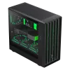 Case Gamemax | CLAW 460 BK | nero | Mid-Tower | alimentatore non incluso