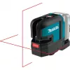 Makita SK105DZ laser a linee incrociate a batteria, 12 V max, senza batteria