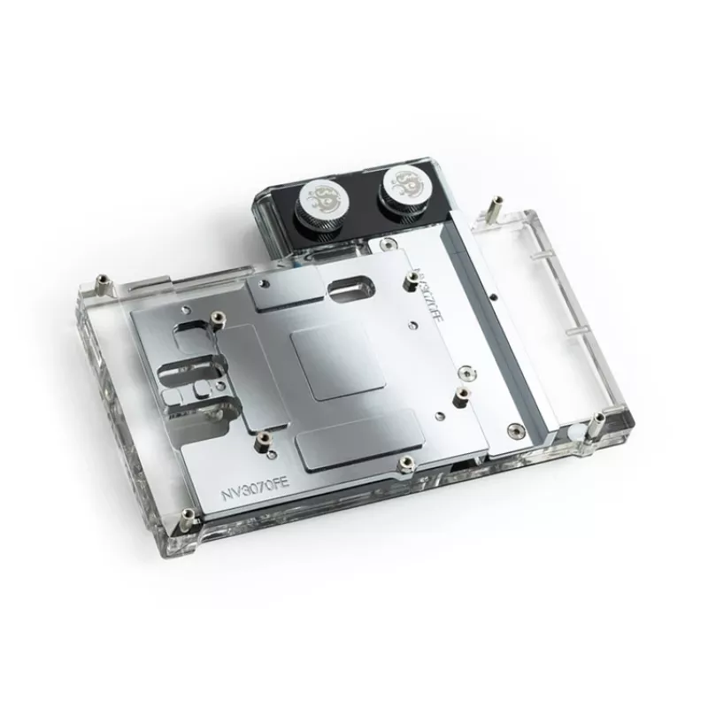Bitspower Classic BP-VG3070FE waterblock per GPU RTX 3070 Founders Edition, ARGB, acrilico