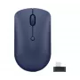 Mouse ottico wireless Lenovo 540 RF, ambidestro, 2400 DPI, ricevitore USB‑C 2,4 GHz, blu
