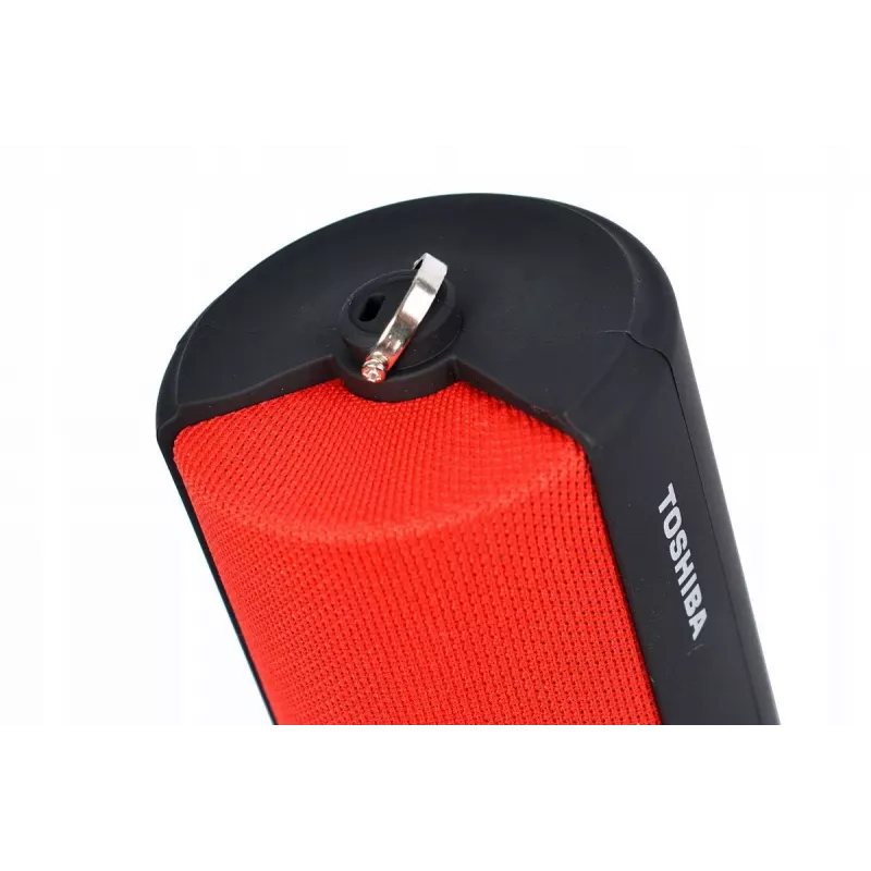 Altoparlante portatile Toshiba Fab TY-WSP70, rosso