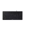 Tastiera CHERRY STREAM TKL universale USB QWERTZ svizzero nero