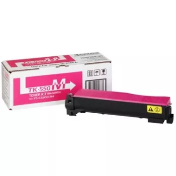 KYOCERA TK-550M cartuccia toner 1 pezzo originale magenta