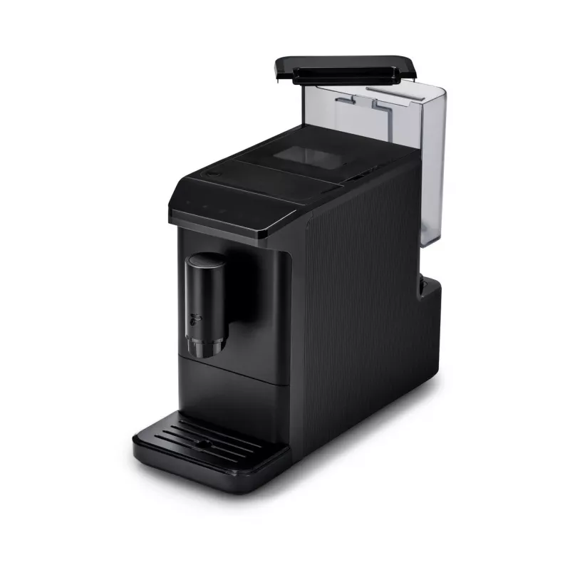 Macchina per espresso Tchibo Esperto Mini nera – compatta macchina per espresso per uso domestico