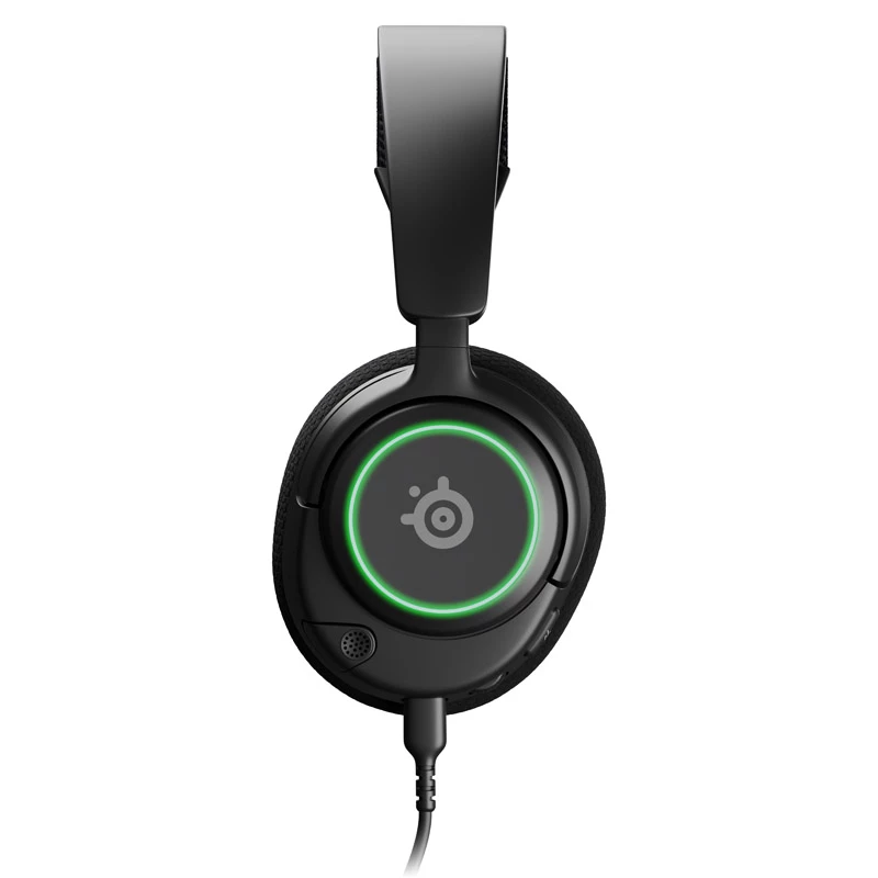 Steelseries Arctis Nova 3 headset con cavo archetto gaming USB Type-C nero