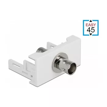 Modulo con connettore femmina BNC DeLOCK Easy 45 81336