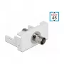 Modulo con connettore femmina BNC DeLOCK Easy 45 81336