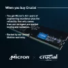 Crucial CT16G56C46U5 U-DIMM, 16GB, DDR5, 5600 Mhz, CL46, nero