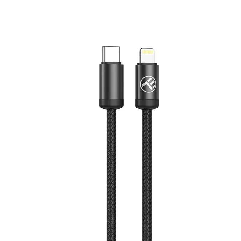 Cavo USB-C a Lightning Tellur TLL155781 – 1 m, 3 A