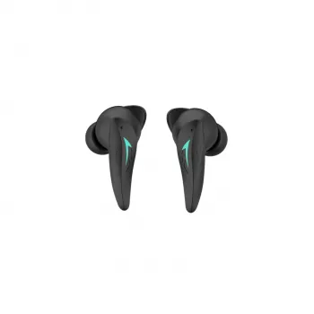 Cuffie White Shark GEB-TWS96 Titan nero