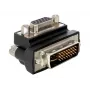 Adattatore VGA DeLOCK DVI-I 15 poli FM VGA nero