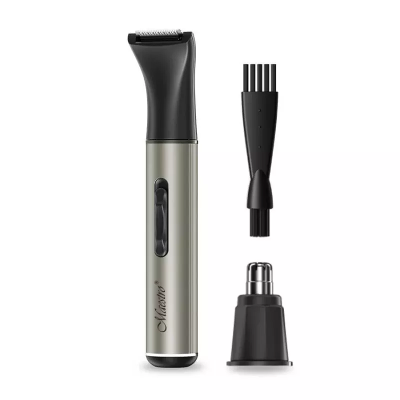 Set regolabarba 2-in-1 Maestro MR-666 USB — set doppia cura ricaricabile