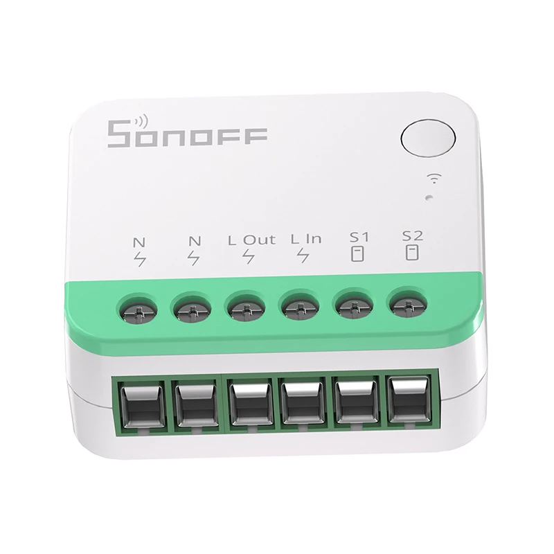 Sonoff MINIR4M Matter interruttore mini smart WLAN (HomeKit, SmartThings, Home Assistant).
