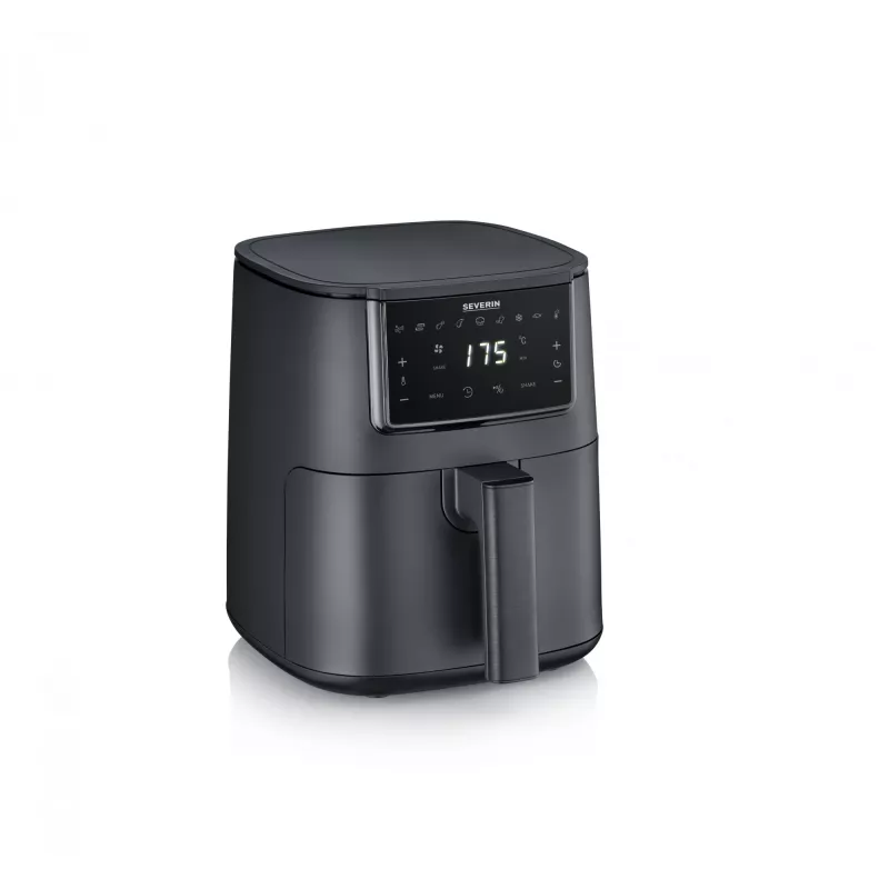Friggitrice ad aria calda SEVERIN FR 2461 — capacità 4 L, nero
