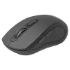 Tastiera e mouse Savio KB-03 per ufficio/casa USB QWERTY US inglese nero