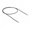 Cavo coassiale DeLOCK 89645 0,4 m MHF IV HSC MXHP32 nero oro