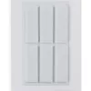 Etichetta adesiva HERMA 15186 rettangolare bianca 15x45mm 6 pezzi