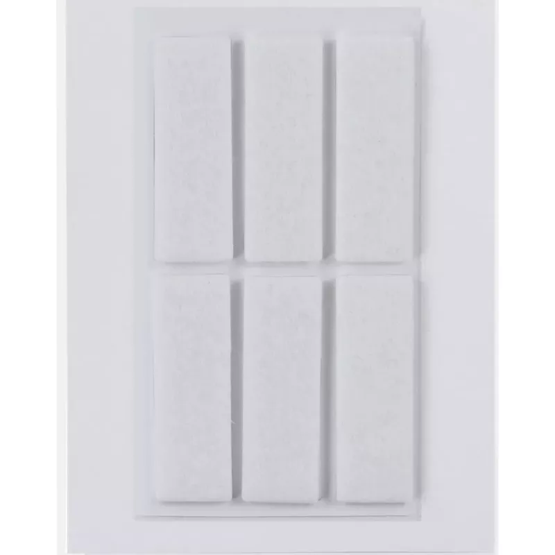 Etichetta adesiva HERMA 15186 rettangolare bianca 15x45mm 6 pezzi