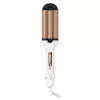 Concept GLAM Style KT2140 arricciacapelli per onde, 100 W, 9 livelli di temperatura, rivestimento in ceramica, cavo girevole da 1,8 m, oro rosa