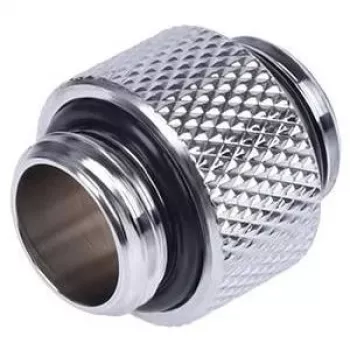 Alphacool HF nipplo doppio G1/4 MM su G1/4 MM 10 mm - cromo (17199)