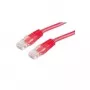 Roline 21.15.0551 cavo patch Ethernet rosso