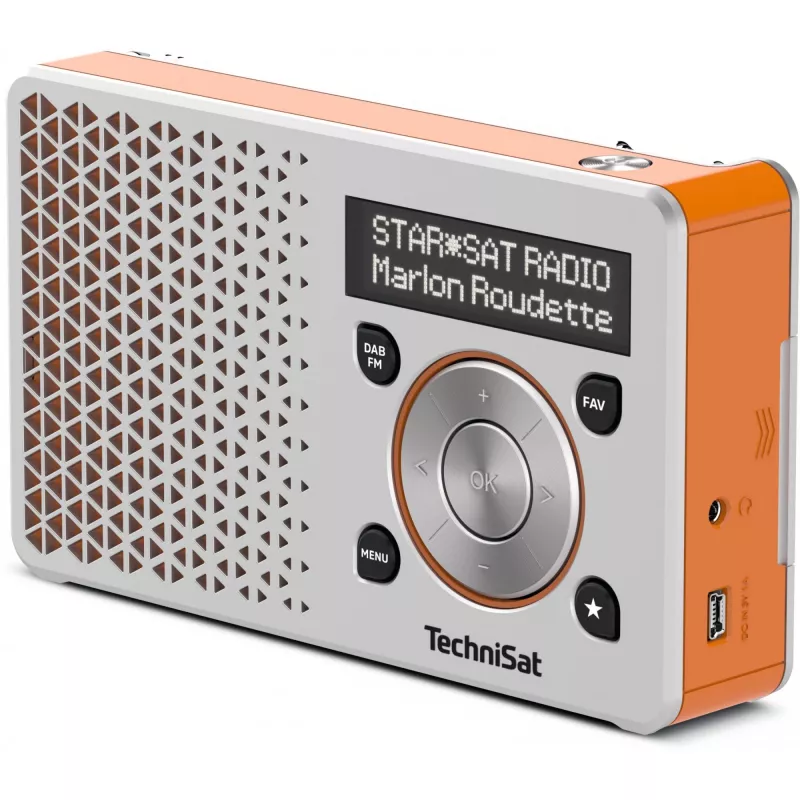 Technisat 0003/4997 argento