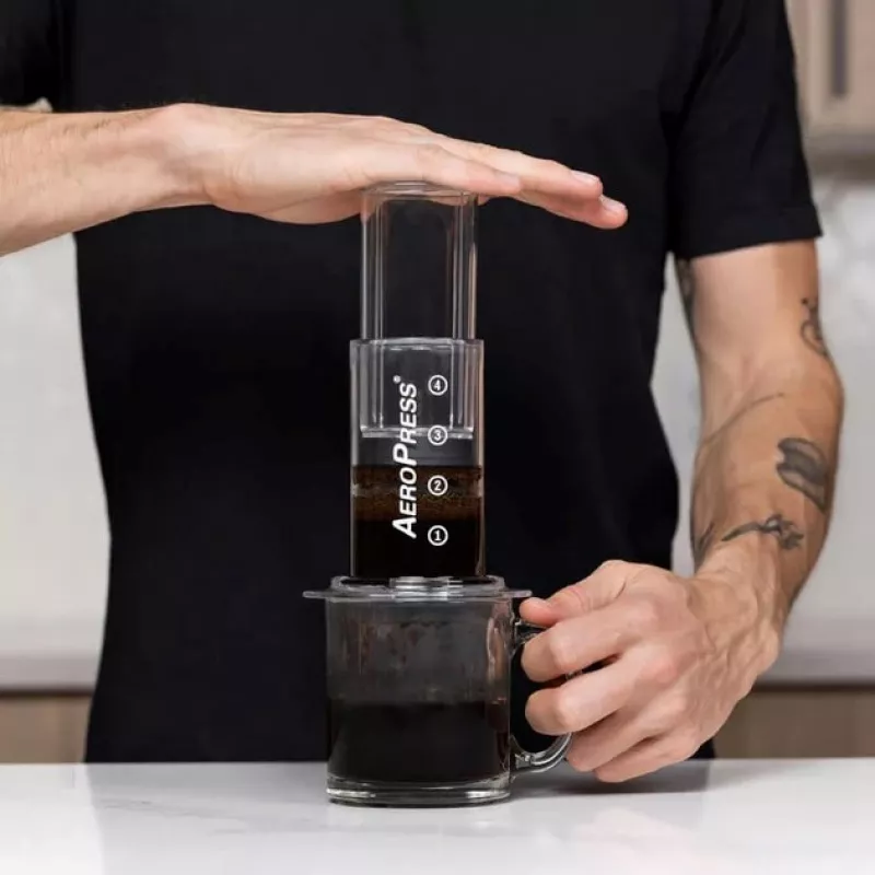 Macchina per caffè AeroPress Clear