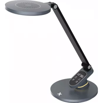 Lampada da scrivania MAXCOM ML 5100 LED grigio con luminosità regolabile