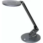 Lampada da scrivania MAXCOM ML 5100 LED grigio con luminosità regolabile