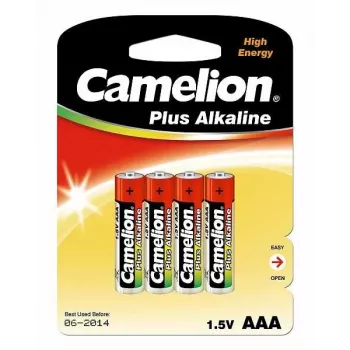 Batteria monouso Camelion LR03-BP4 AAA alcalina