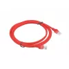 PATCHCORD Cat.6 UTP 2M rosso FLUKE PASSED LANBERG 10-PACK