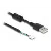 DeLOCK Cavo di collegamento USB 2.0 per moduli fotocamera 4 pin V7 1,5 m