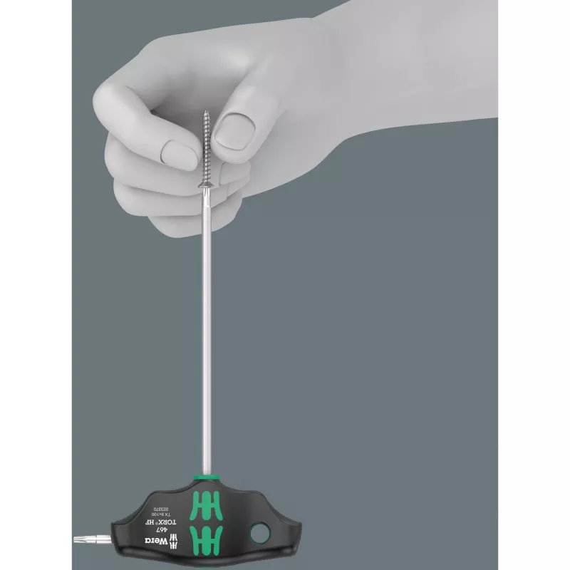 Wera 467/7 TORX HF Set 2 set di cacciaviti