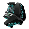 Case per PC Jonsbo MOD5, ATX, nero