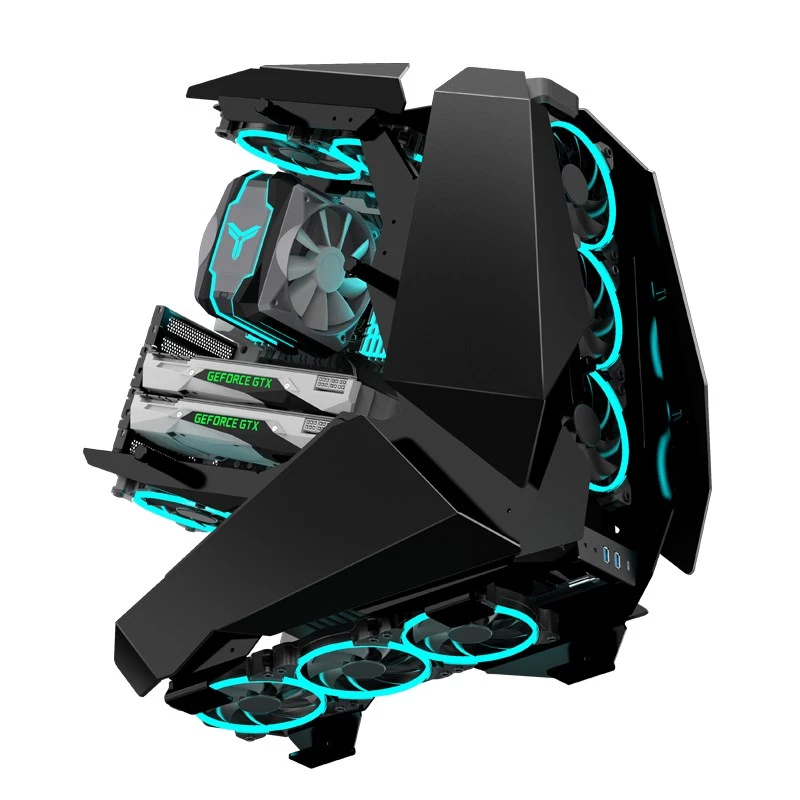 Case per PC Jonsbo MOD5, ATX, nero
