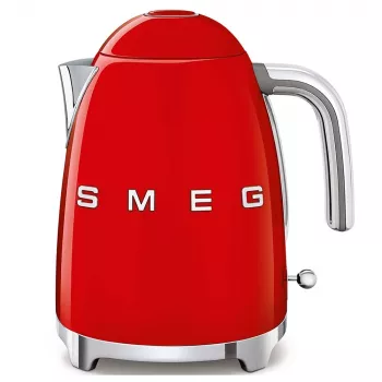 Bollitore elettrico Smeg 1,7 l 2400 W rosso