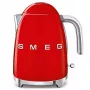 Bollitore elettrico Smeg 1,7 l 2400 W rosso