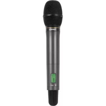 Microfono wireless PSSO WISE 823-832/863-865MHz - trasmettitore a mano dual-band