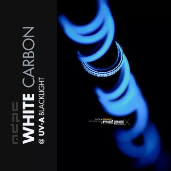 MDPC-X Sleeve Medium - bianco-carbonio PXW, 1m