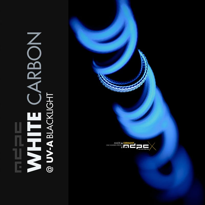 MDPC-X Sleeve Medium - bianco-carbonio PXW, 1m