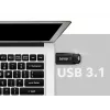 Chiavetta USB Lexar JumpDrive S80 256 GB, USB Type-A, USB 3.2 Gen 1, nero, 20 g