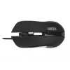 iBox Aurora A-1 IMOGS9031 mouse da gaming ottico cablato, 2400 DPI, USB Type-A, RGB, per destrimani, nero