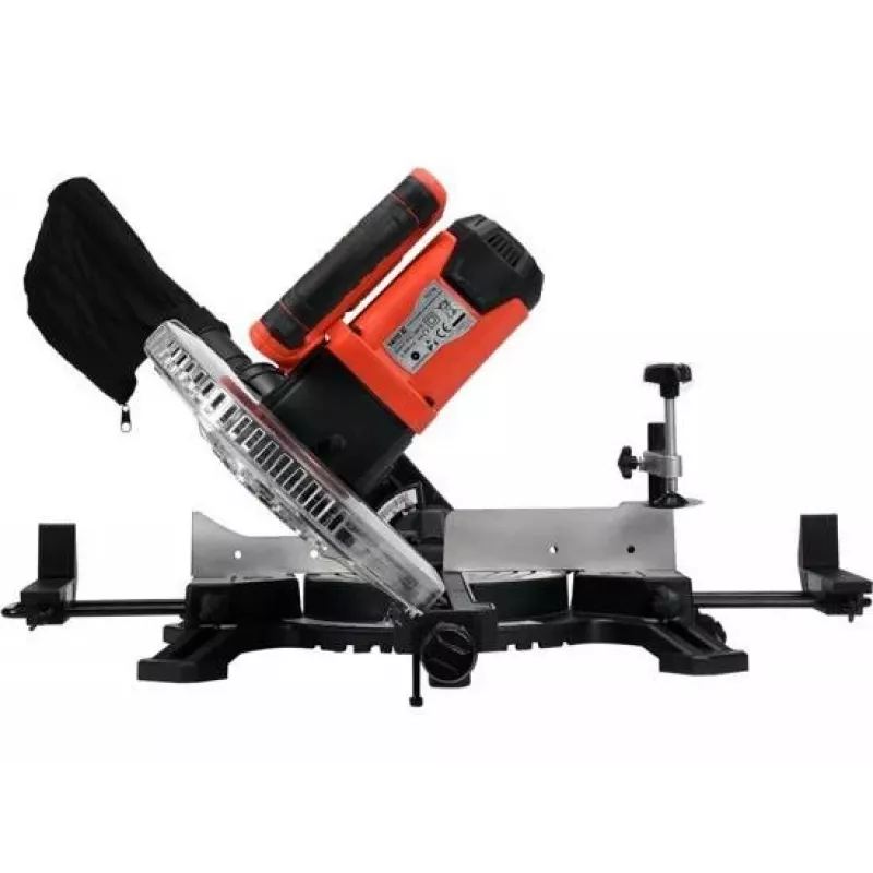 YATO TRONCATRICE 1800W CON AVANZAMENTO, LASER 255mm