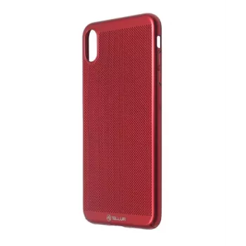 Custodia dissipante Tellur per iPhone XS Max – rosso