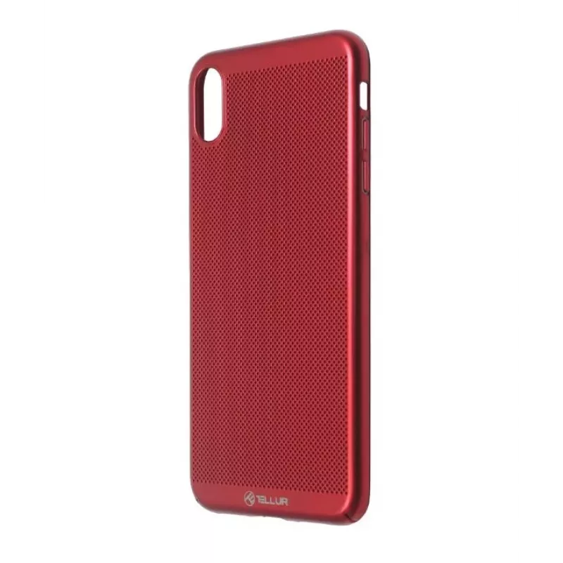 Custodia dissipante Tellur per iPhone XS Max – rosso