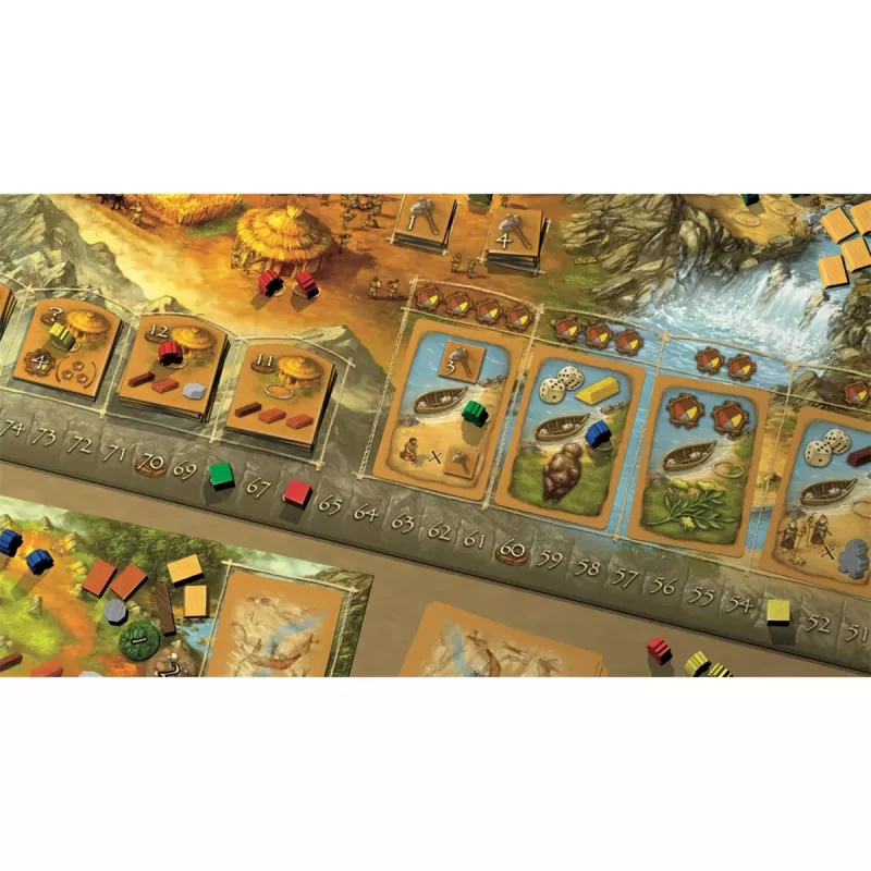 Stone Age: The Goal Is Your Path, gioco da tavolo