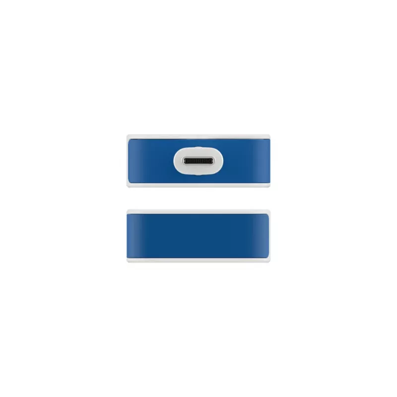 Hub USB-C HYPER HyperDrive Flex HD5200BUGL — 4 porte, blu