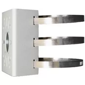 Supporto per palo ALLNET ALL-CAM24xx per installazione sicura di telecamere esterne