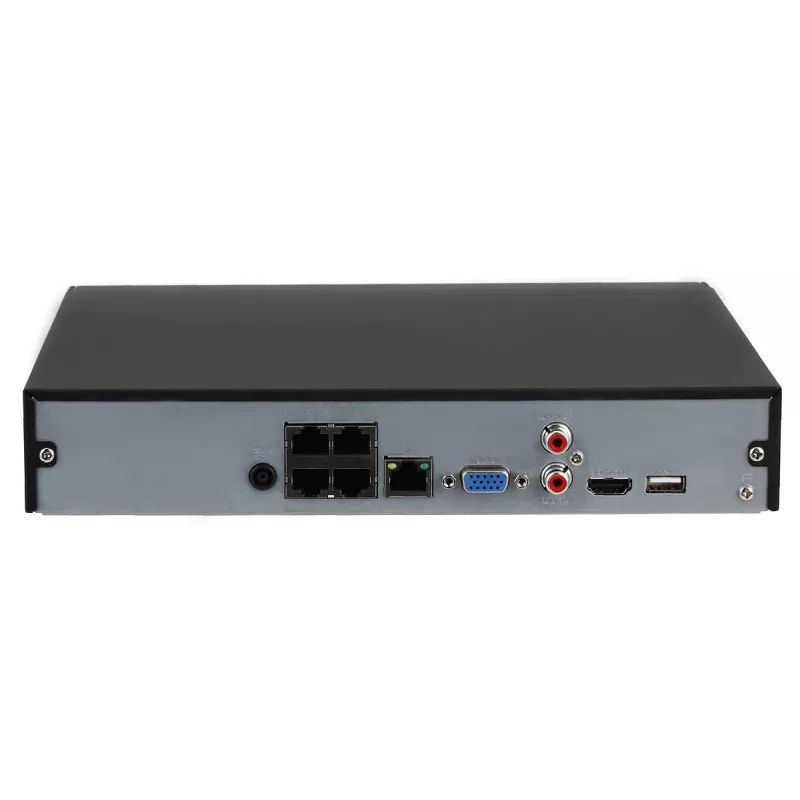 Dahua Technology WizSense NVR4104HS-P-EI registratore video di rete 1U nero