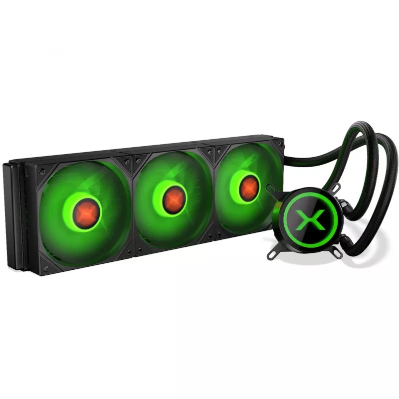 KRUX HydroX 360 ARGB dissipatore a liquido AIO, 360 mm, nero